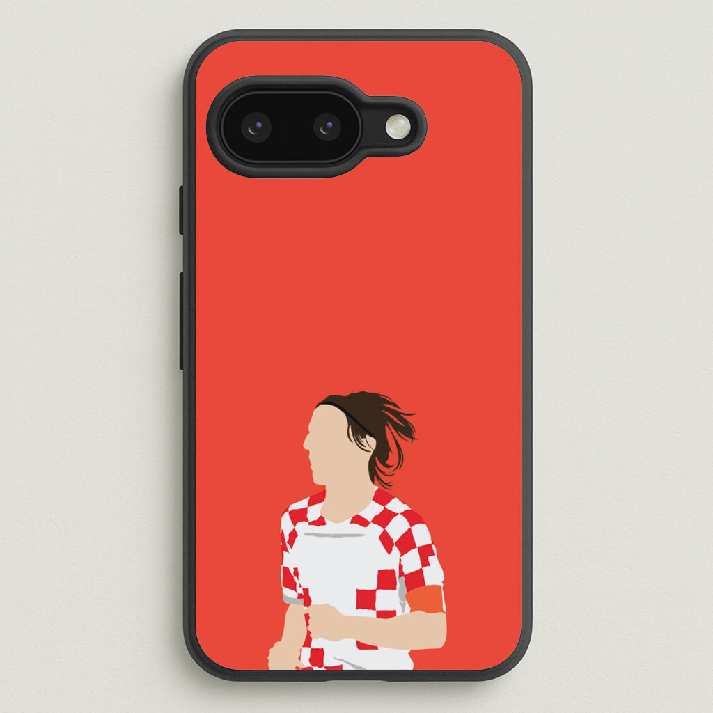 Modric - Football - Football Phone Case for Google Pixel 9a
