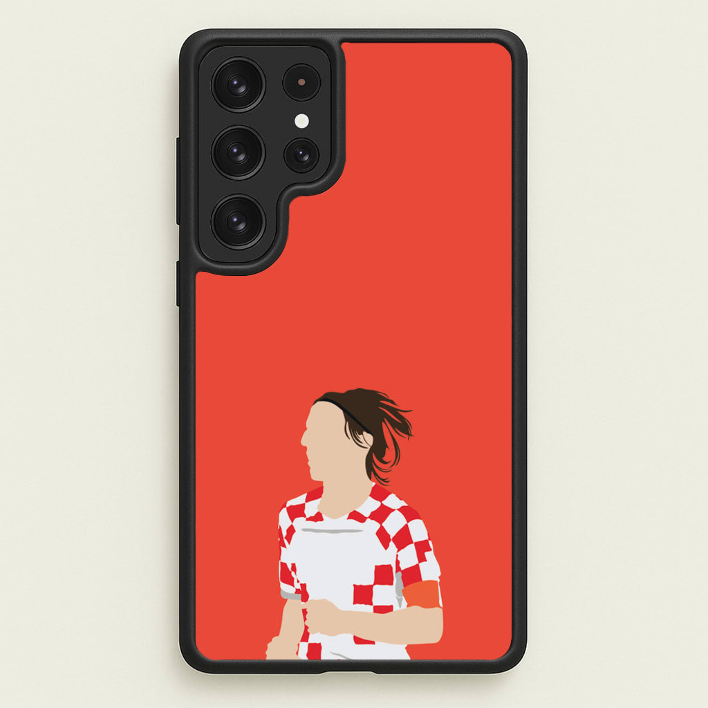 Modric - Football - Football Phone Case for Galaxy S22 Ultra
