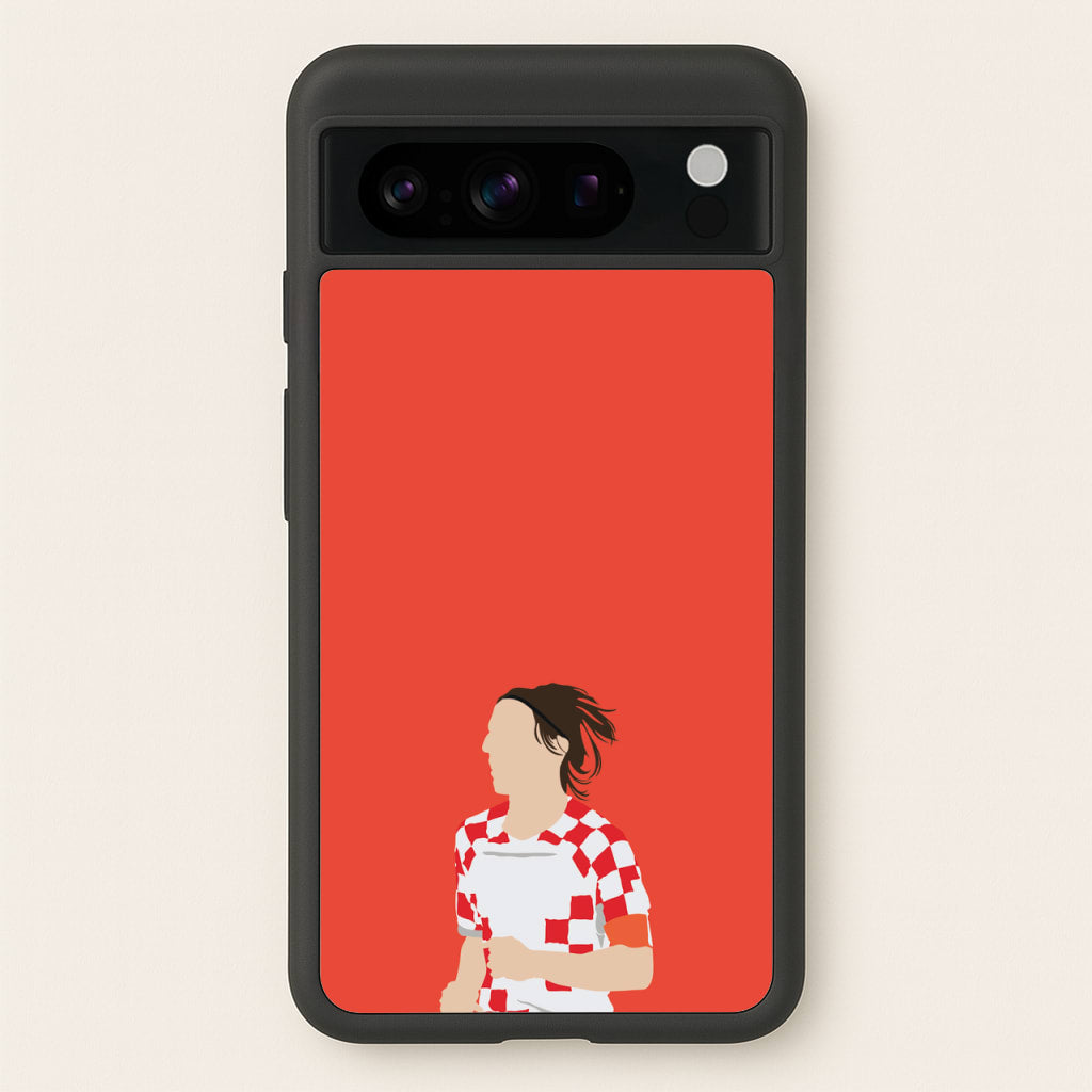 Modric - Football - Football Phone Case for Google Pixel 8 Pro
