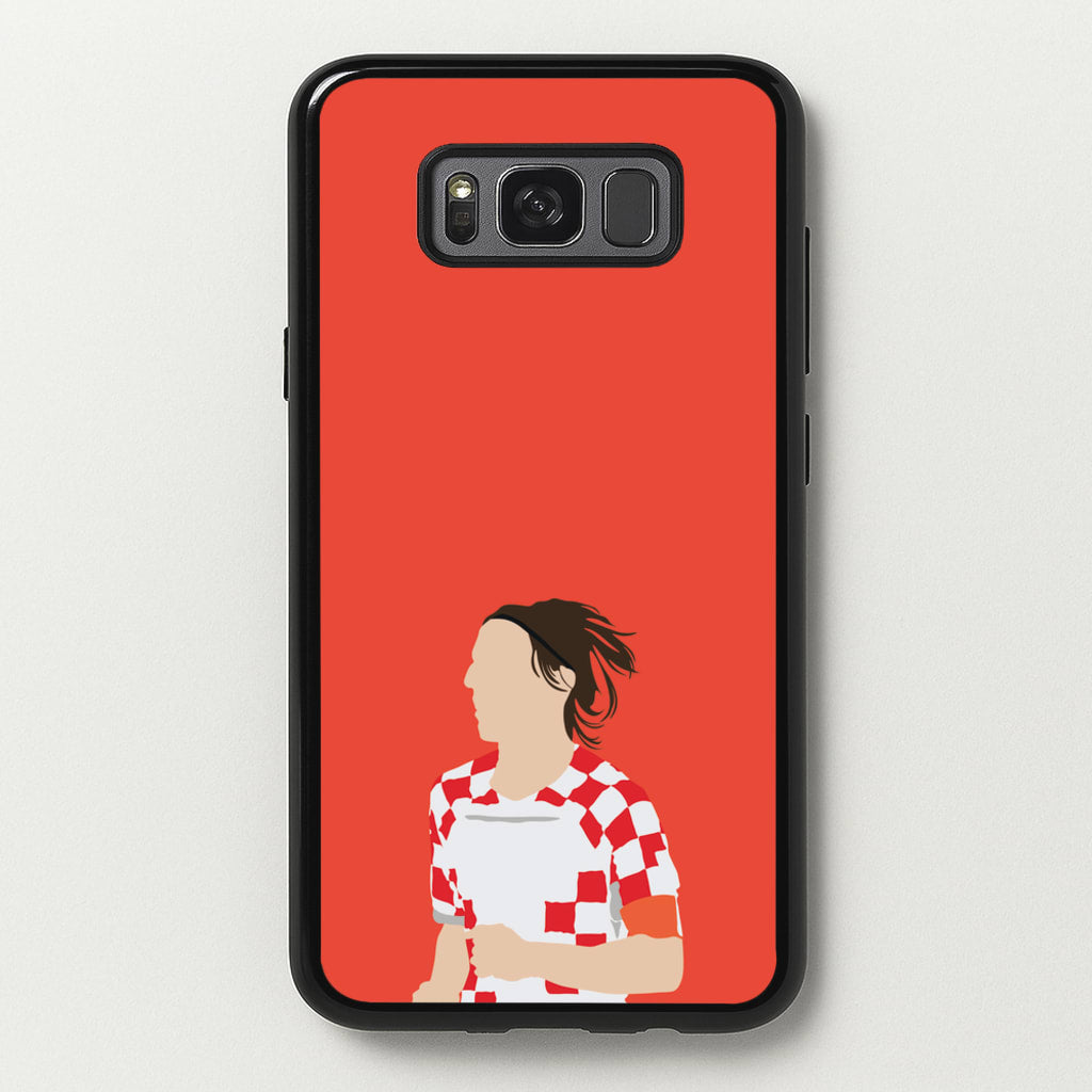 Modric - Football - Football Phone Case for Galaxy S8 Plus