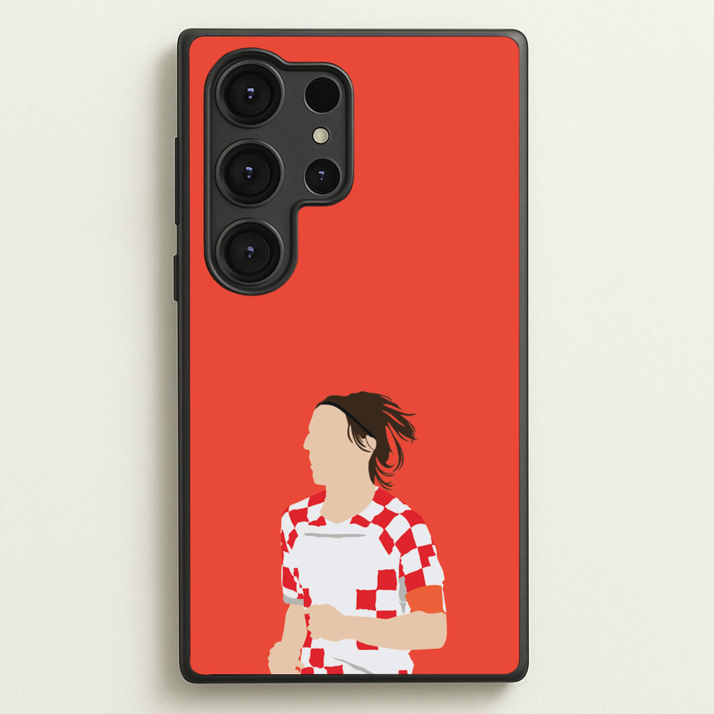 Modric - Football - Football Phone Case for Galaxy S25 Ultra