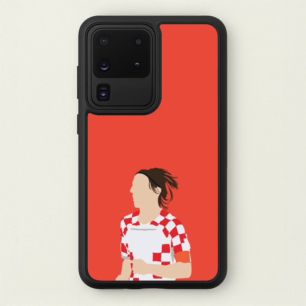 Modric - Football - Football Phone Case for Galaxy S20 Ultra