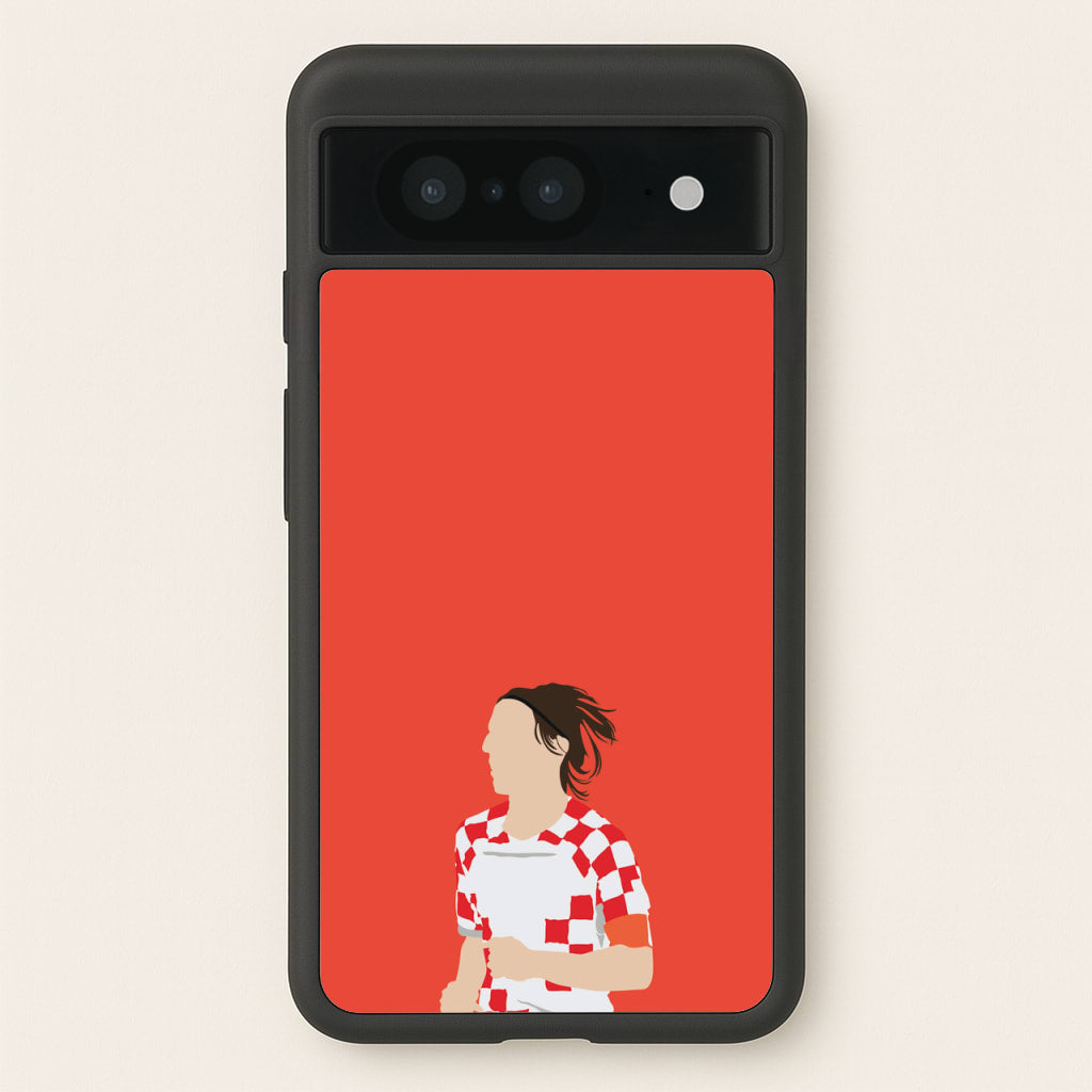 Modric - Football - Football Phone Case for Google Pixel 8