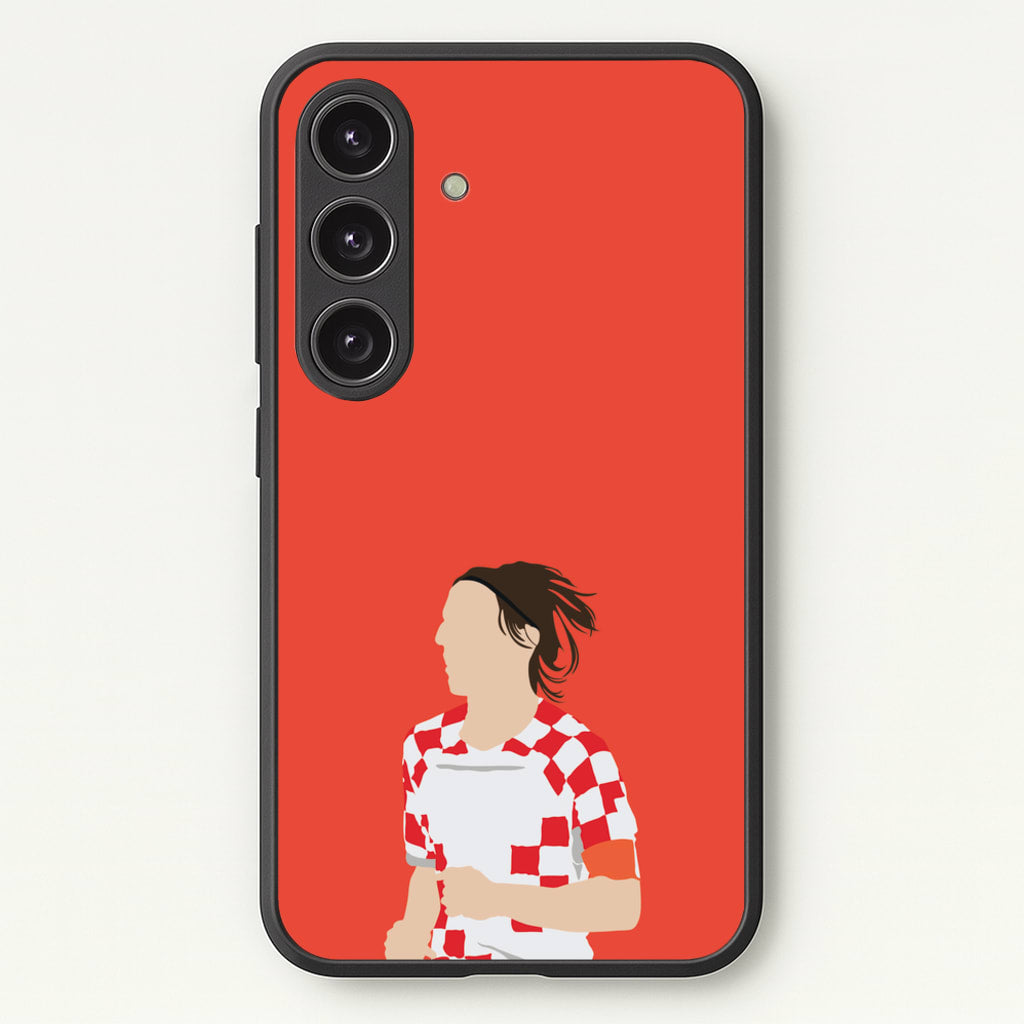 Modric - Football - Football Phone Case for Galaxy S24 Plus