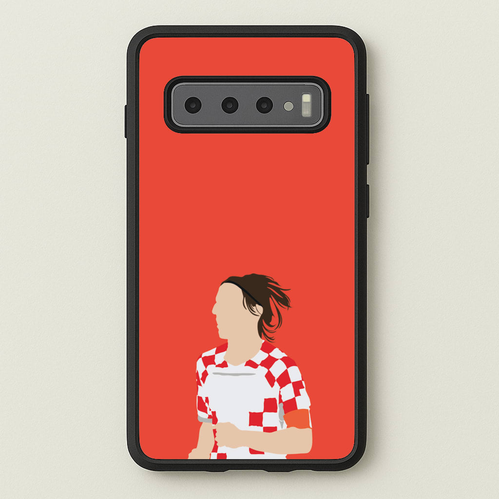 Modric - Football - Football Phone Case for Galaxy S10 Plus