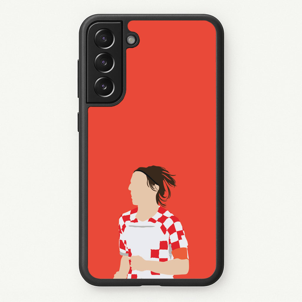 Modric - Football - Football Phone Case for Galaxy S21