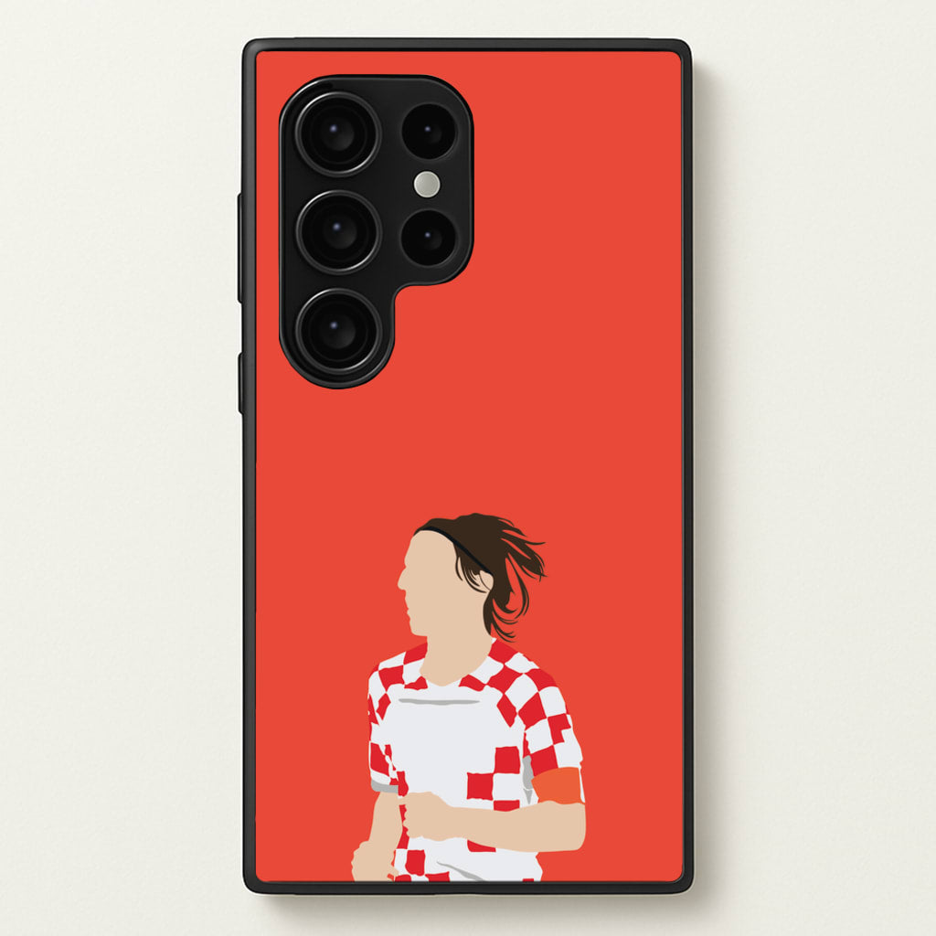 Modric - Football - Football Phone Case for Galaxy S24 Ultra