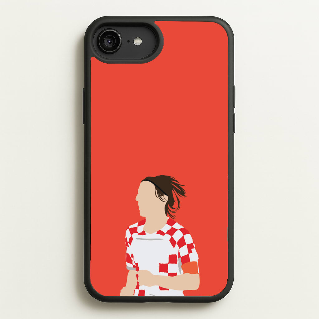 Modric - Football - Football Phone Case for iPhone 6 Plus / 7 Plus / 8 Plus