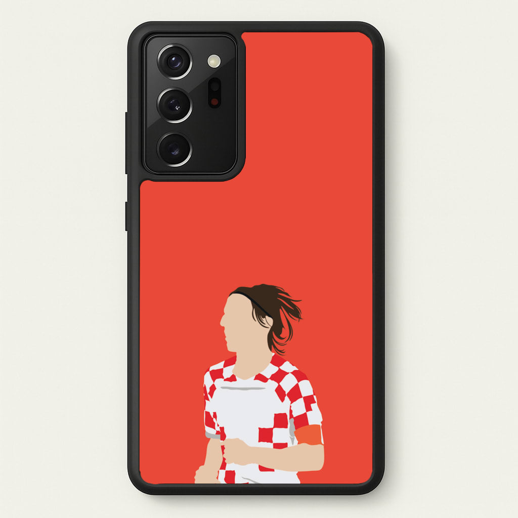 Modric - Football - Football Phone Case for Galaxy Note 20 Ultra
