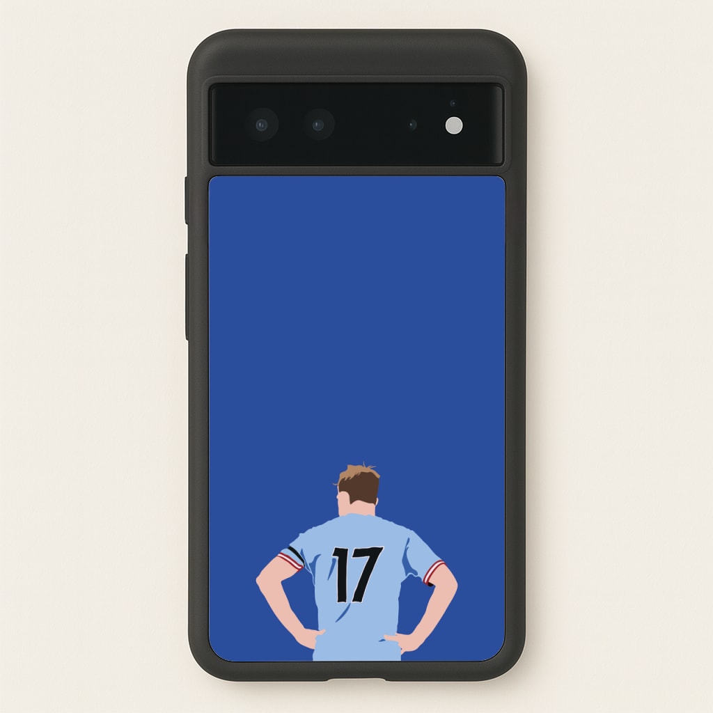 De Bruyne - Football - Football Phone Case for Google Pixel 6