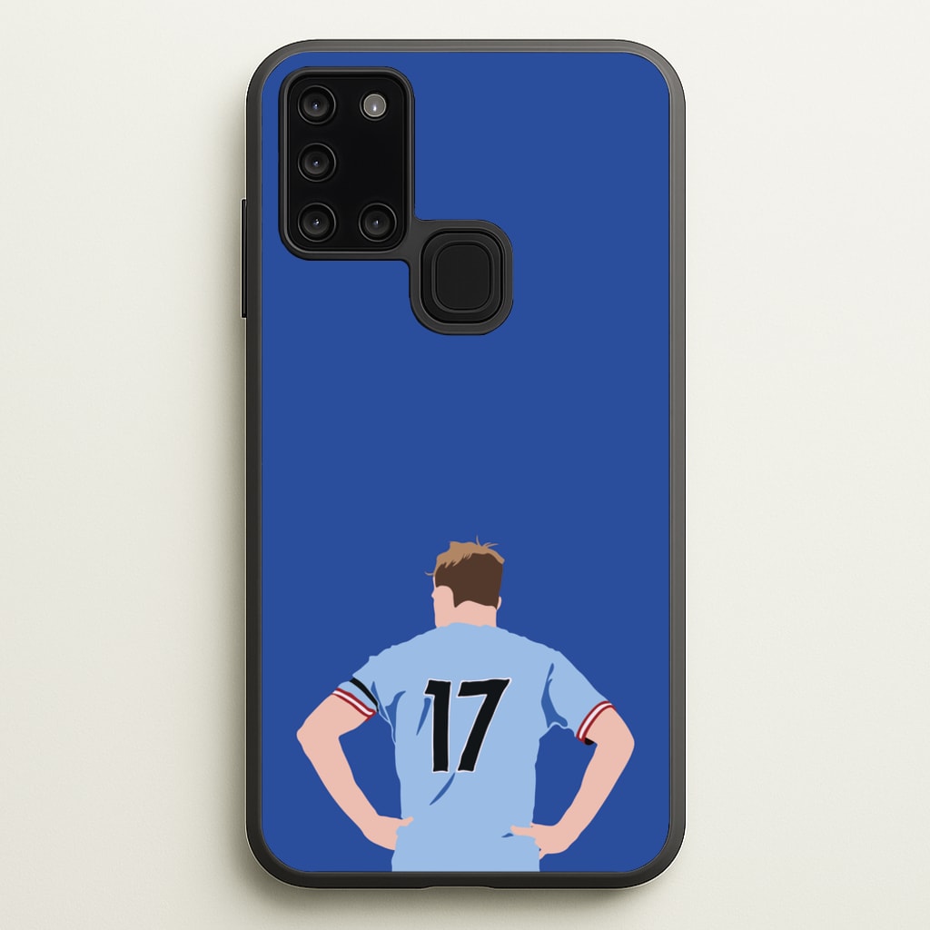 De Bruyne - Football - Football Phone Case for Galaxy A21s