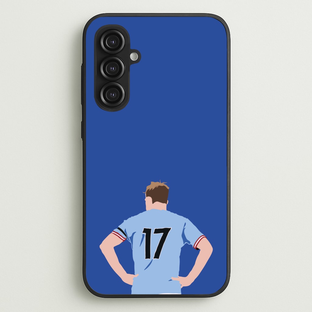 De Bruyne - Football - Football Phone Case for Galaxy S23FE