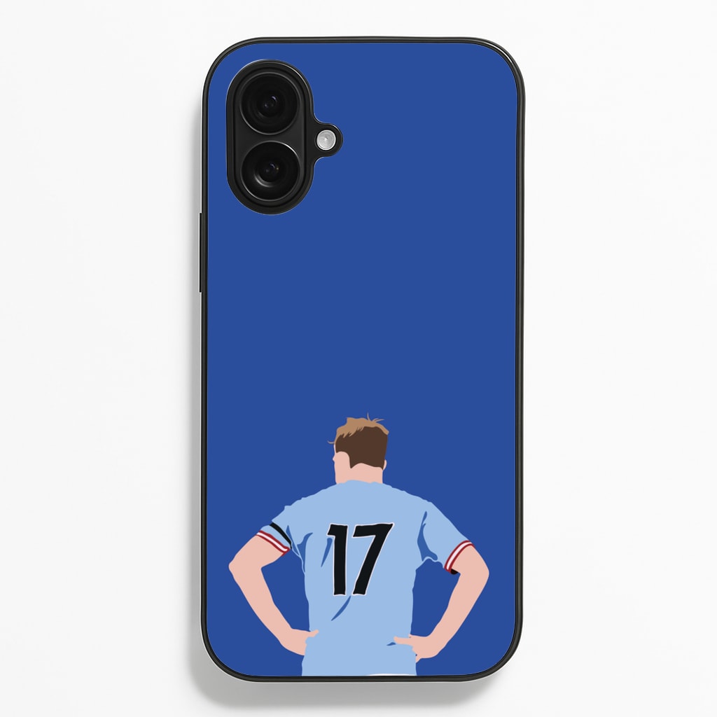 De Bruyne - Football - Football Phone Case for iPhone 16 Plus