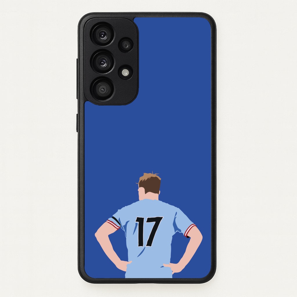 De Bruyne - Football - Football Phone Case for Galaxy A53