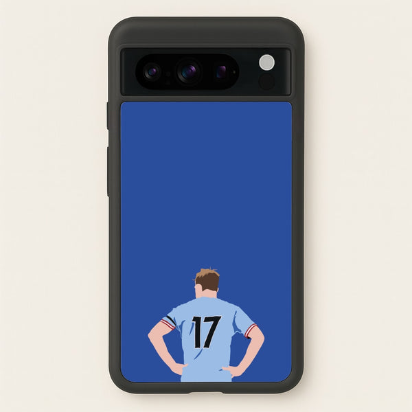 De Bruyne - Football - Football Phone Case for Google Pixel 8 Pro