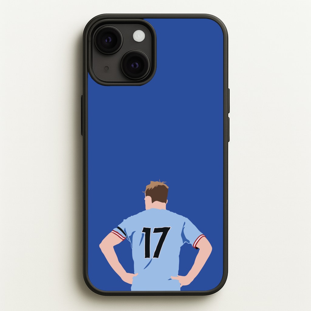 De Bruyne - Football - Football Phone Case for iPhone 13