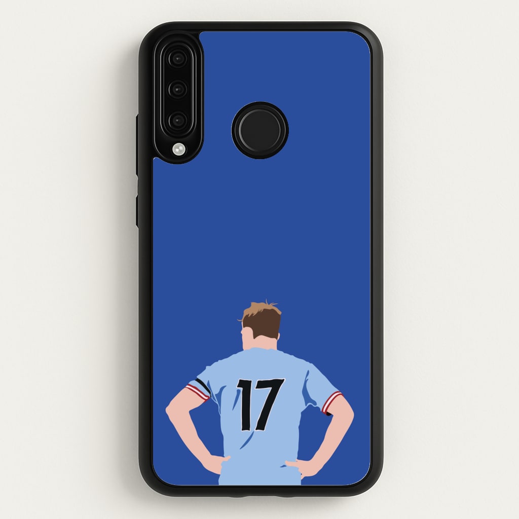 De Bruyne - Football - Football Phone Case for Huawei P30 Lite