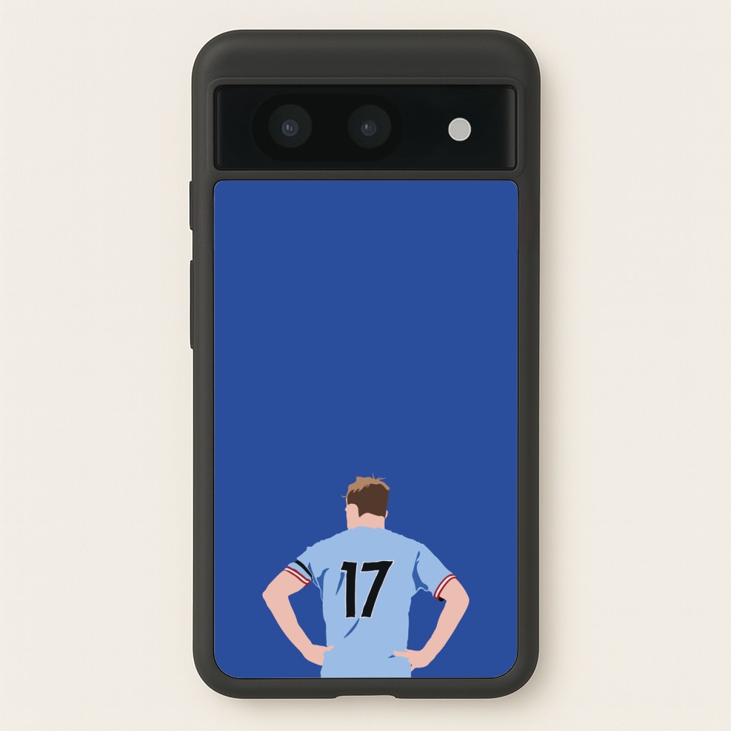 De Bruyne - Football - Football Phone Case for Google Pixel 8a