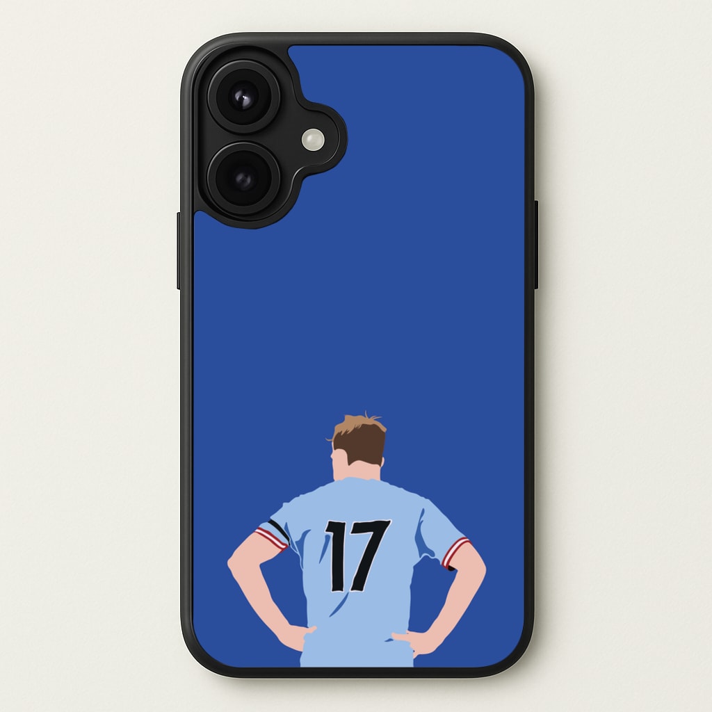 De Bruyne - Football Phone Case for iPhone 17