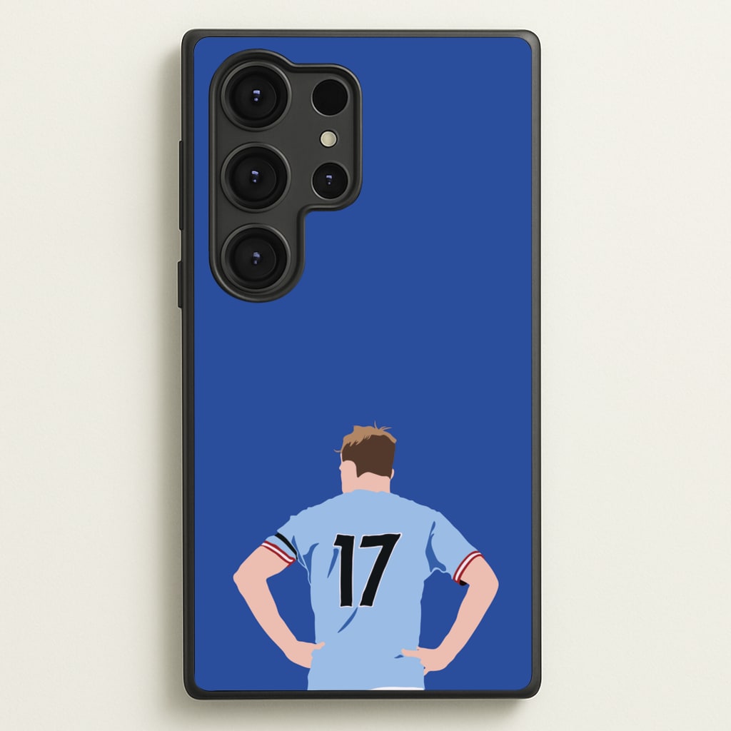De Bruyne - Football - Football Phone Case for Galaxy S25 Ultra