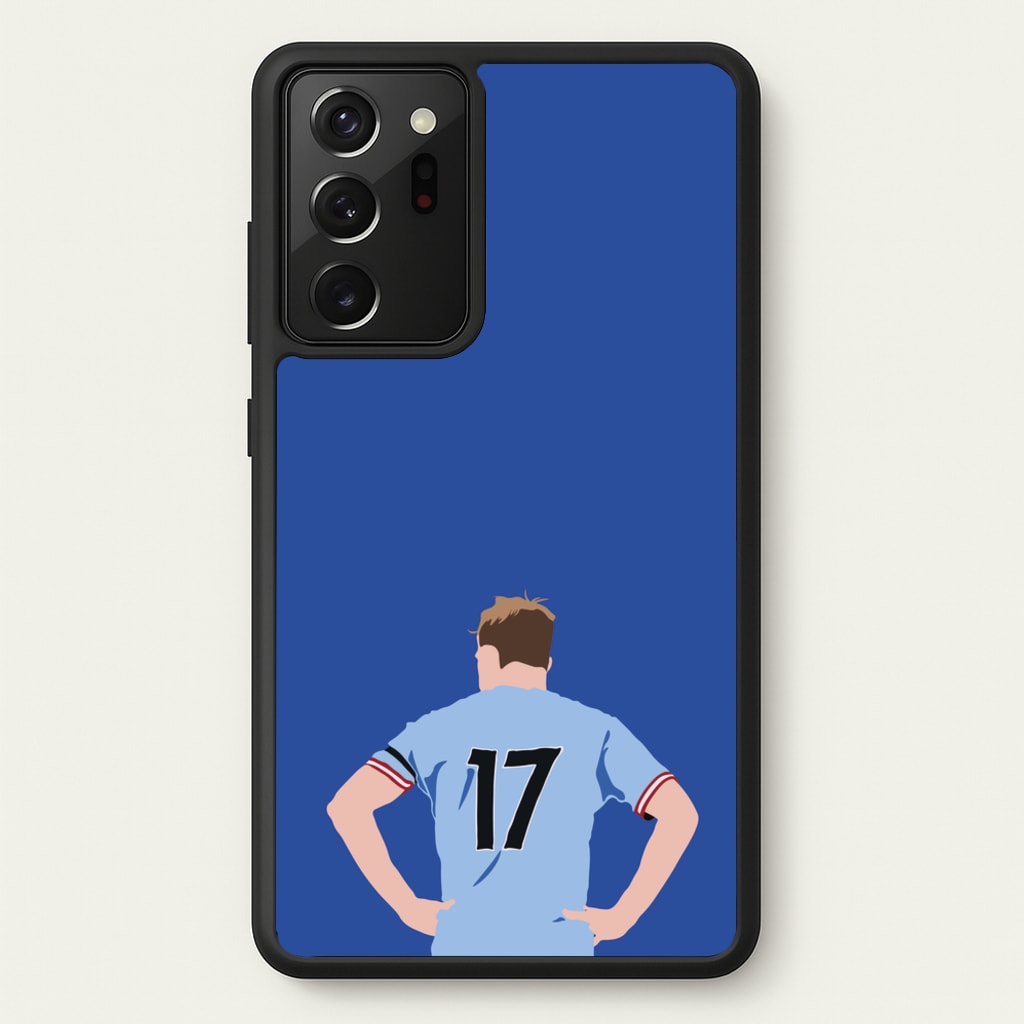 De Bruyne - Football - Football Phone Case for Galaxy Note 20 Ultra