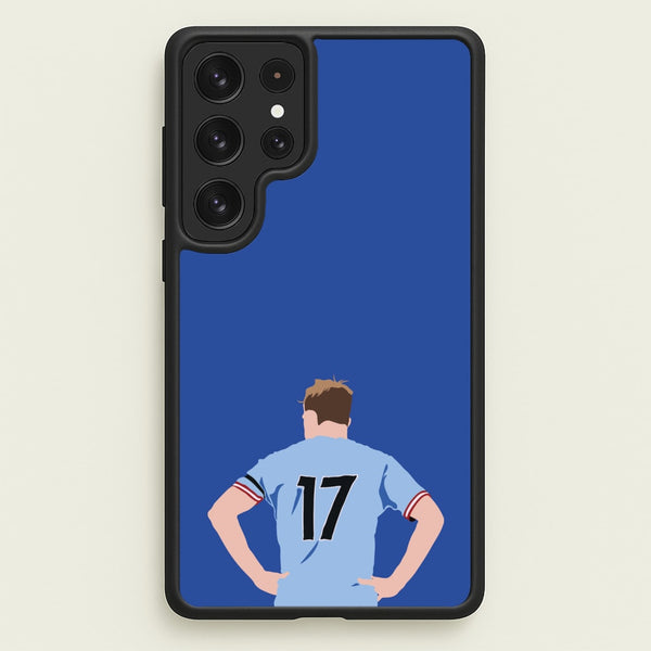 De Bruyne - Football - Football Phone Case for Galaxy S22 Ultra