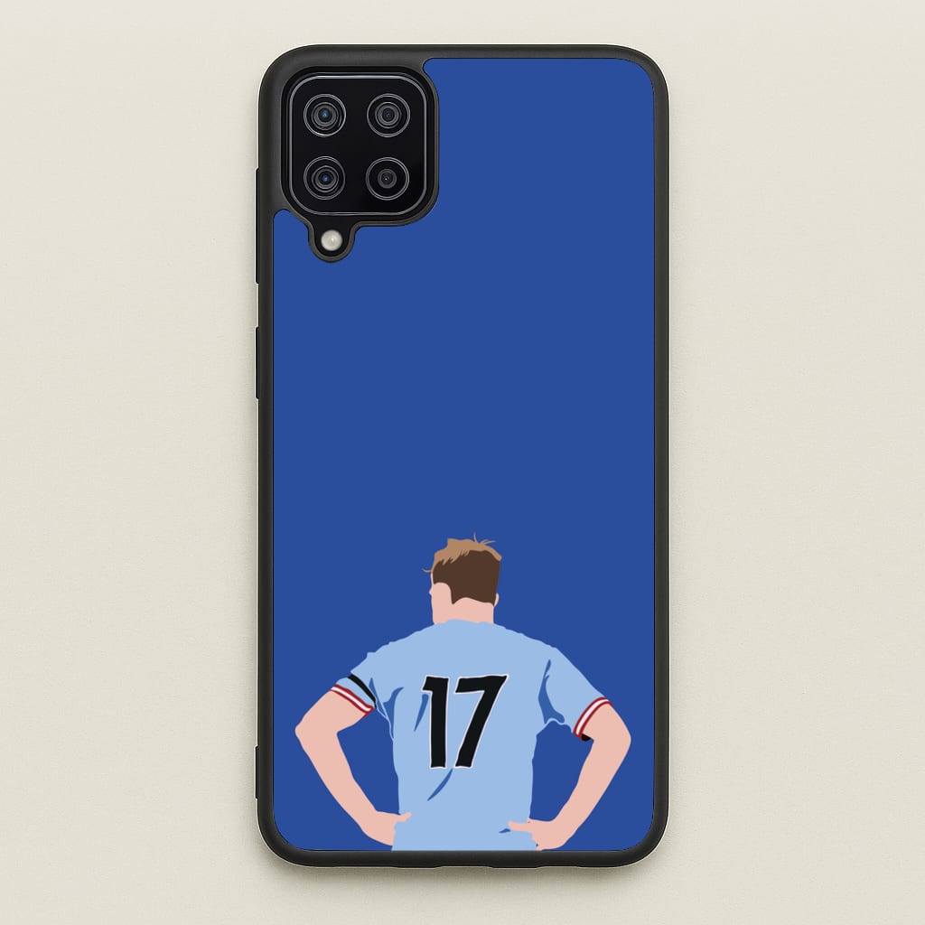 De Bruyne - Football - Football Phone Case for Galaxy A12