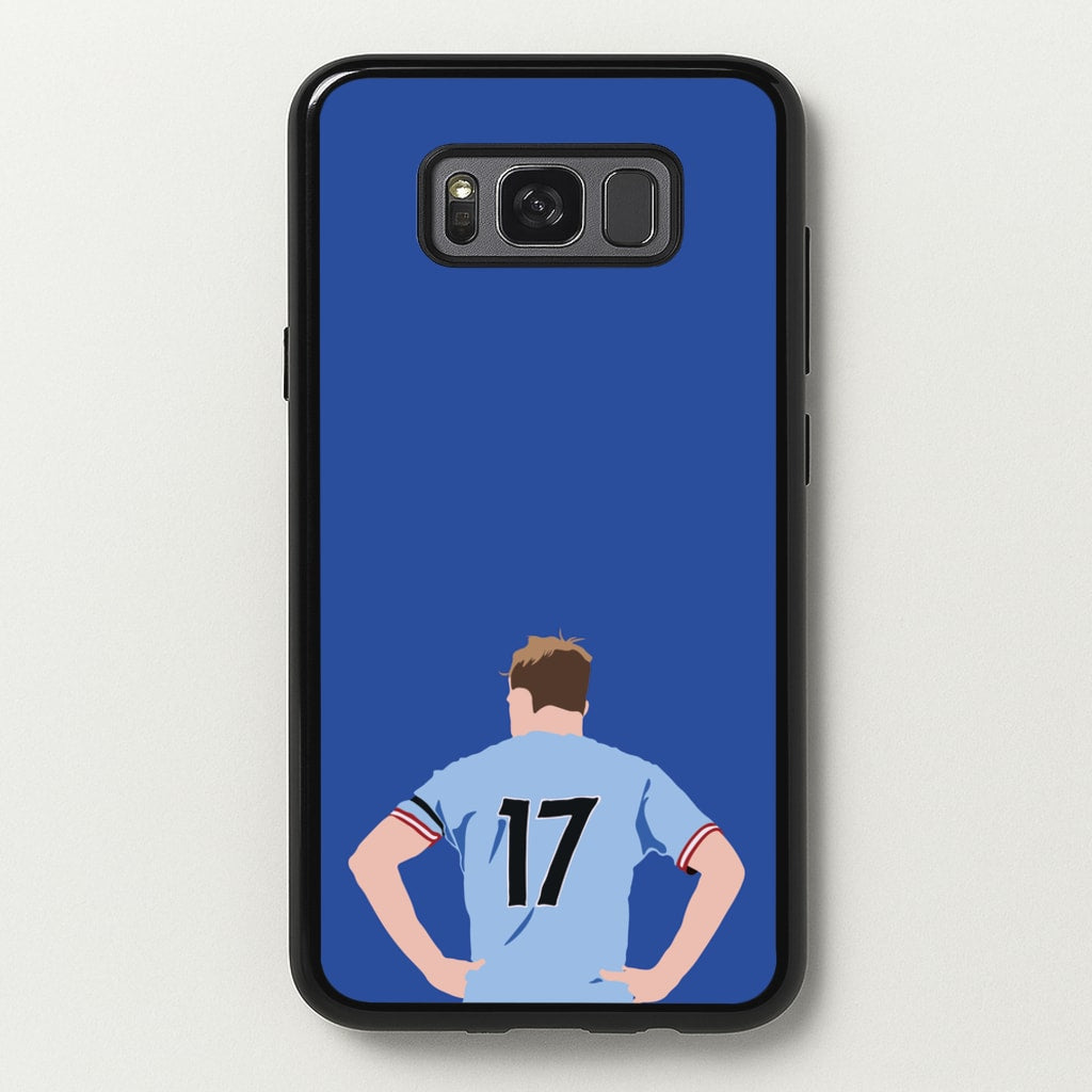 De Bruyne - Football - Football Phone Case for Galaxy S8