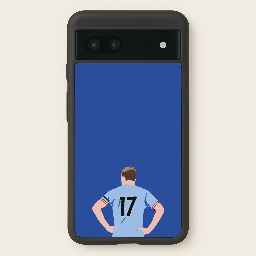 De Bruyne - Football - Football Phone Case for Google Pixel 6a