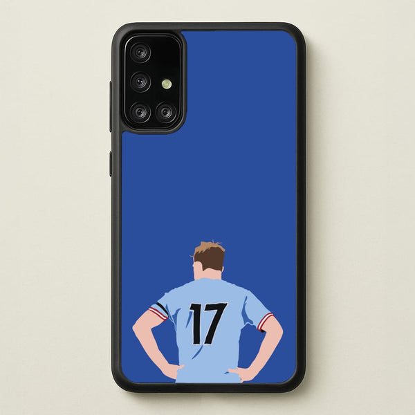 De Bruyne - Football - Football Phone Case for Galaxy A71