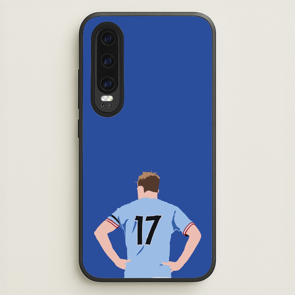 De Bruyne - Football - Football Phone Case for Huawei P30