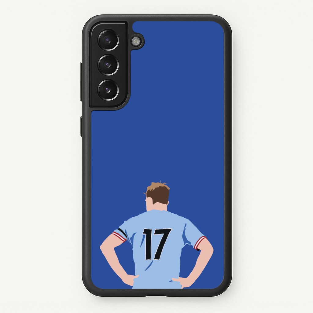 De Bruyne - Football - Football Phone Case for Galaxy S22 Plus