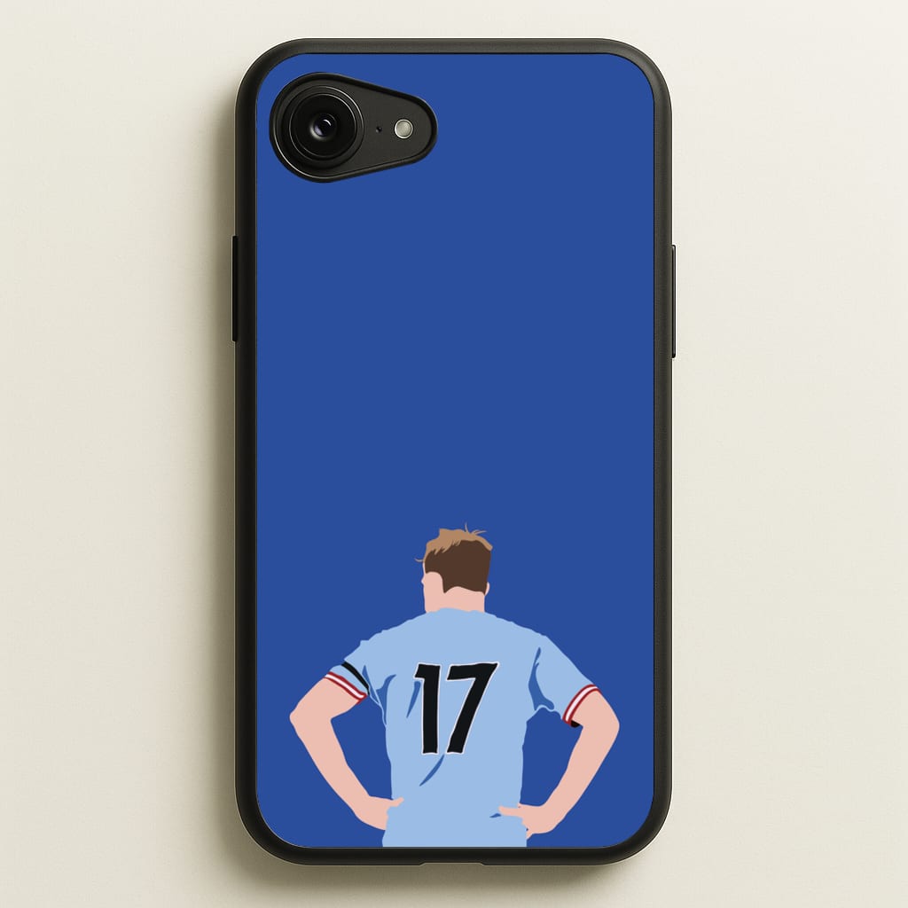 De Bruyne - Football - Football Phone Case for iPhone 16e