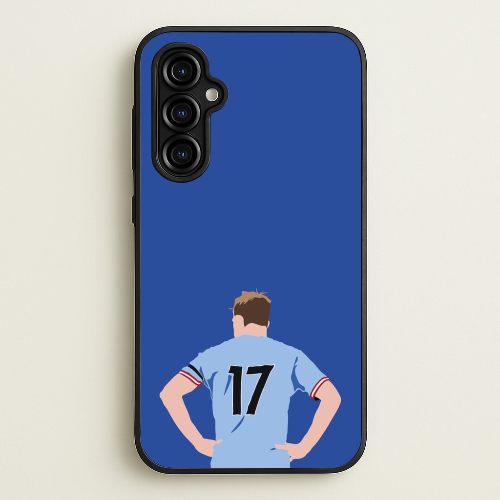 De Bruyne - Football - Football Phone Case for Galaxy A54