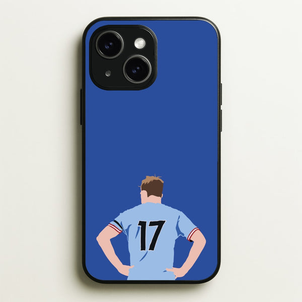 De Bruyne - Football - Football Phone Case for iPhone 15