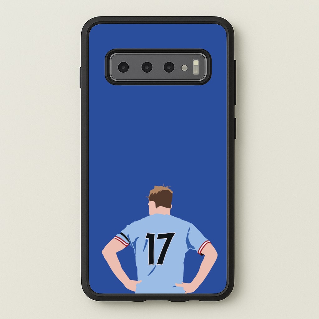 De Bruyne - Football - Football Phone Case for Galaxy S10