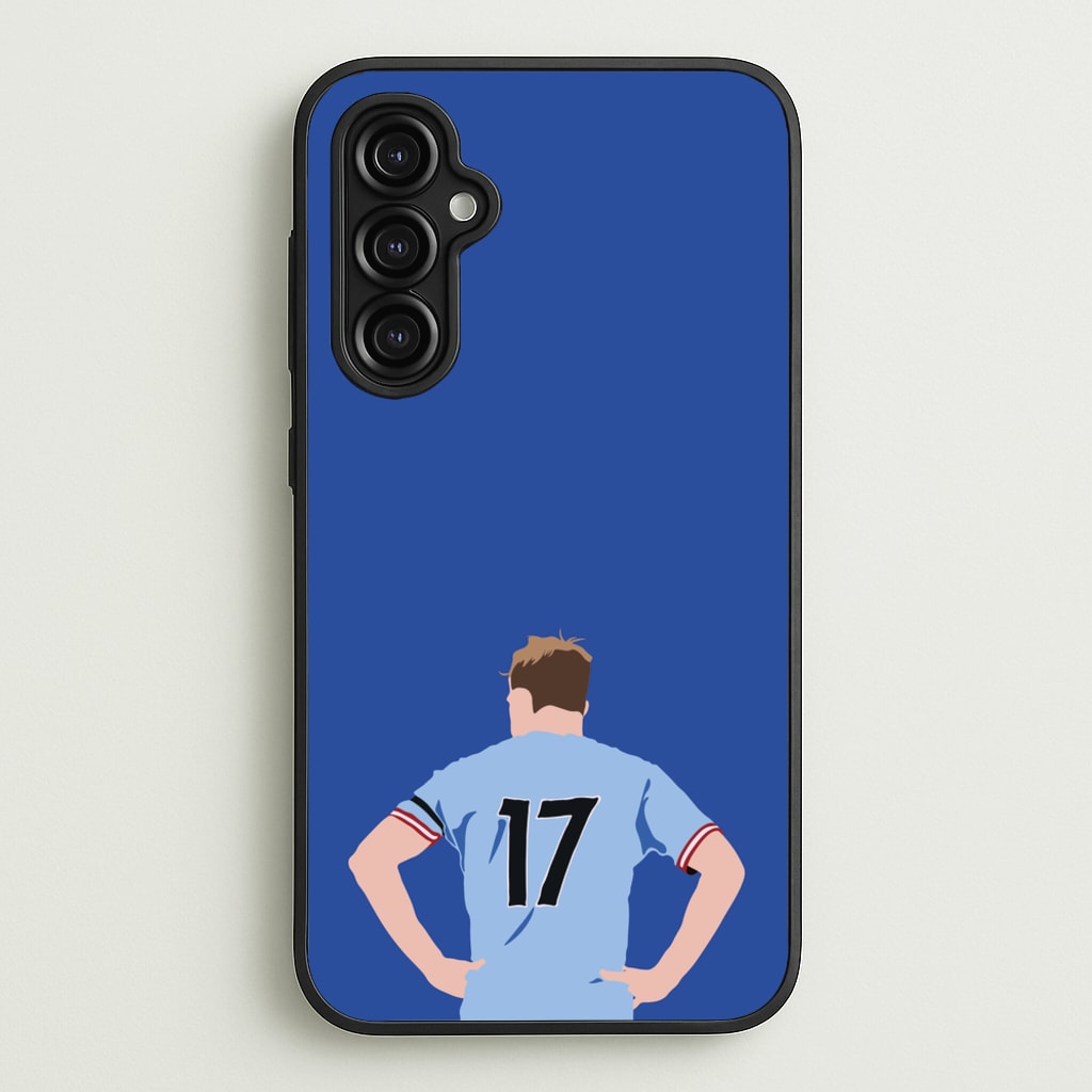 De Bruyne - Football - Football Phone Case for Galaxy A14
