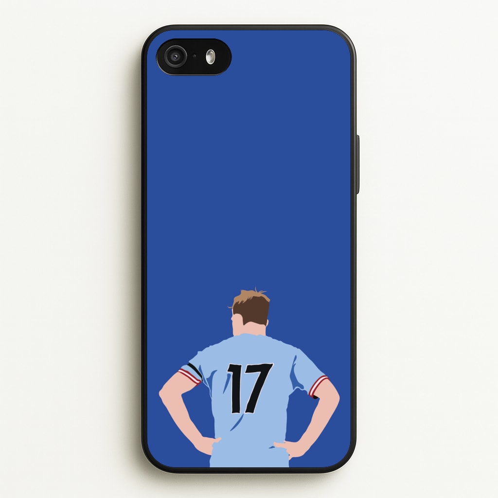 De Bruyne - Football - Football Phone Case for iPhone 5 / 5s / SE 2016