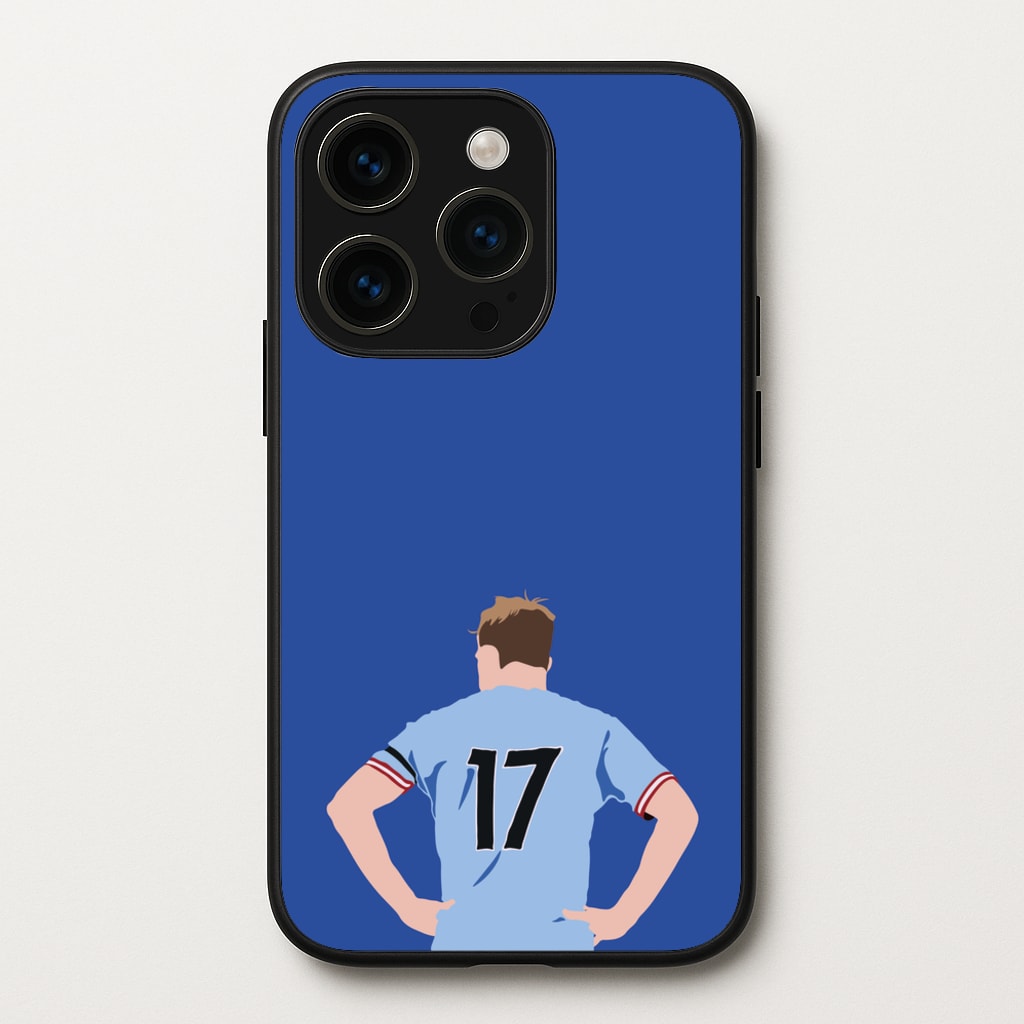 De Bruyne - Football - Football Phone Case for iPhone 15 Pro Max