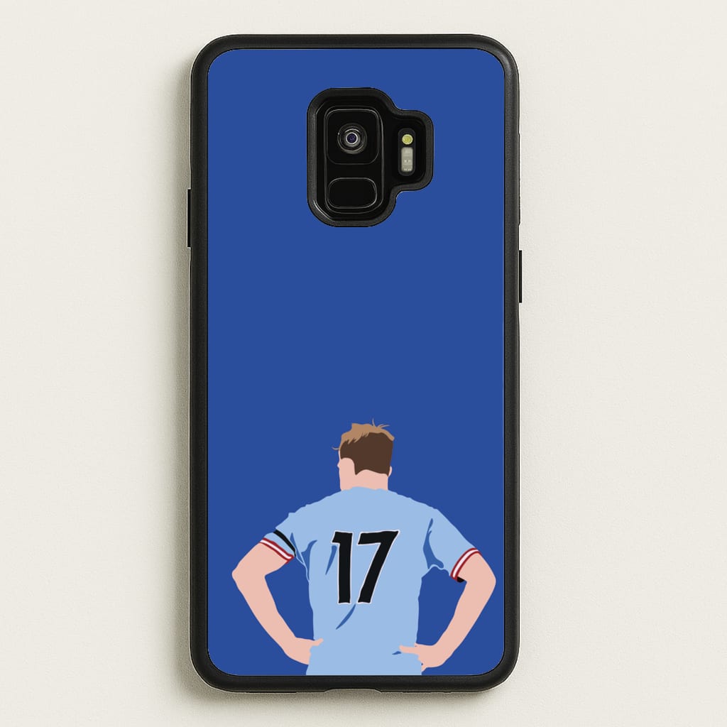 De Bruyne - Football - Football Phone Case for Galaxy S9