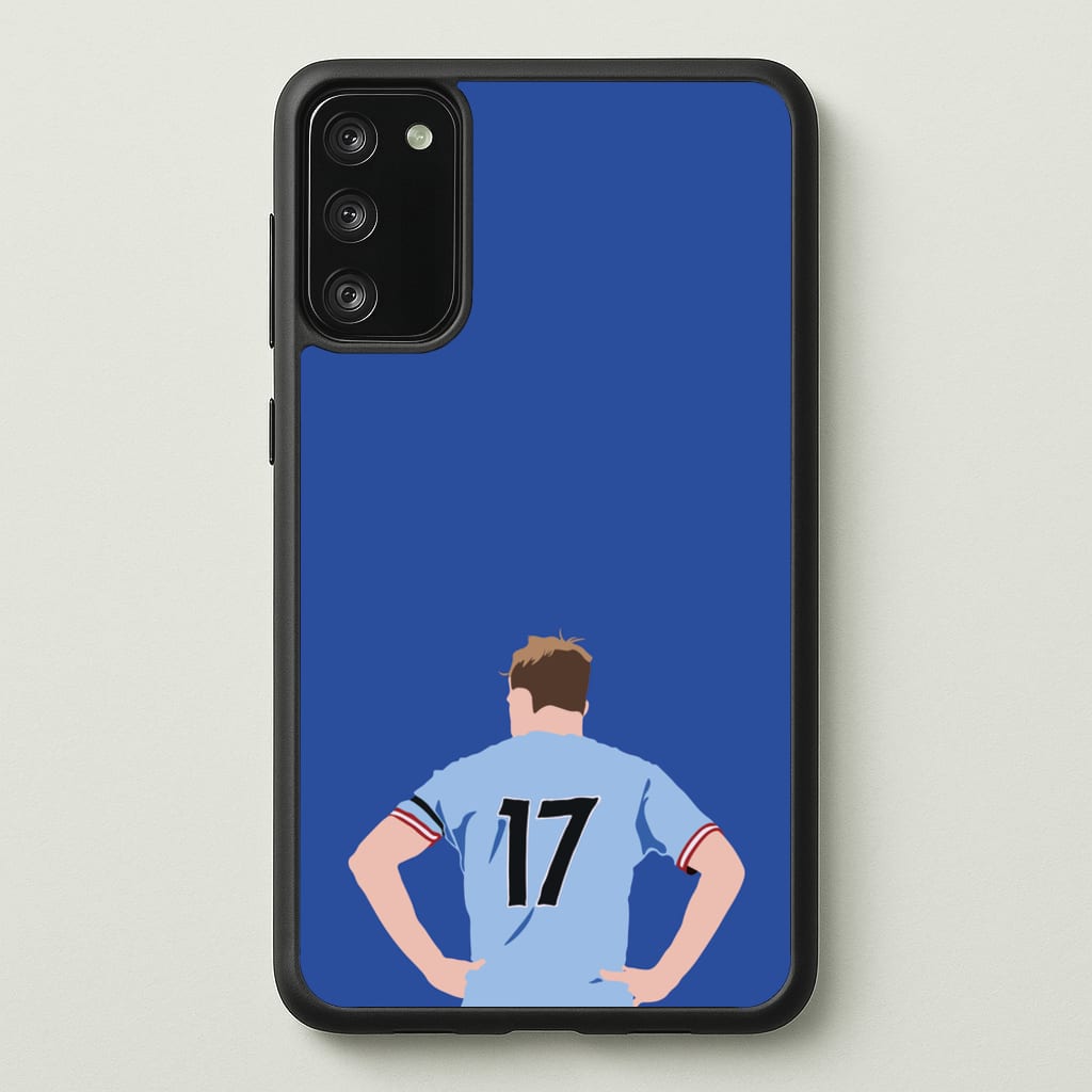 De Bruyne - Football - Football Phone Case for Galaxy A41