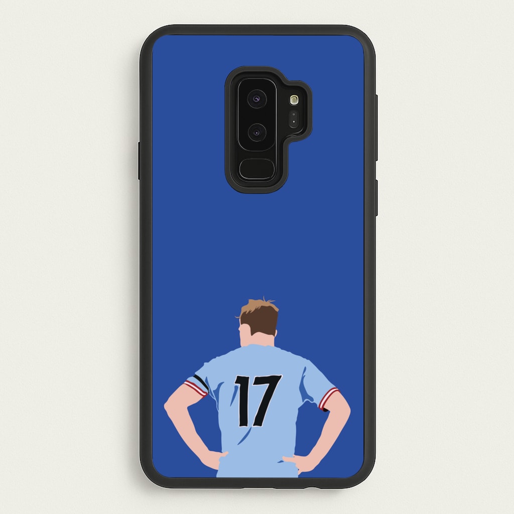 De Bruyne - Football - Football Phone Case for Galaxy S9 Plus