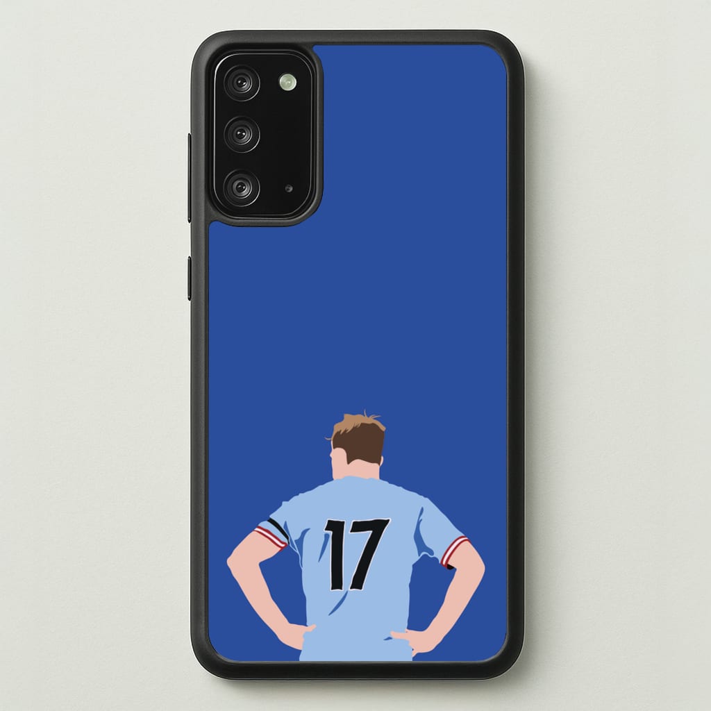 De Bruyne - Football - Football Phone Case for Galaxy Note 20