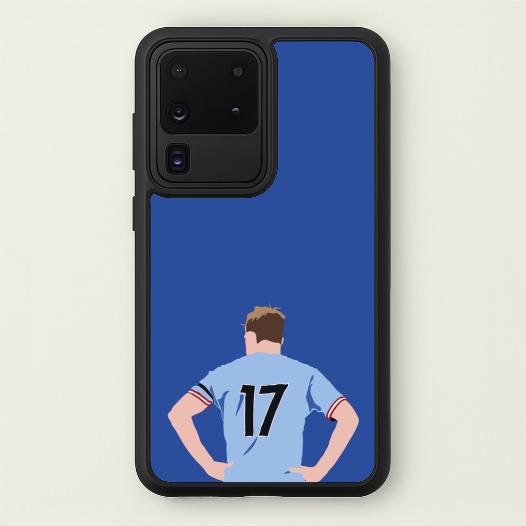 De Bruyne - Football - Football Phone Case for Galaxy S20 Ultra
