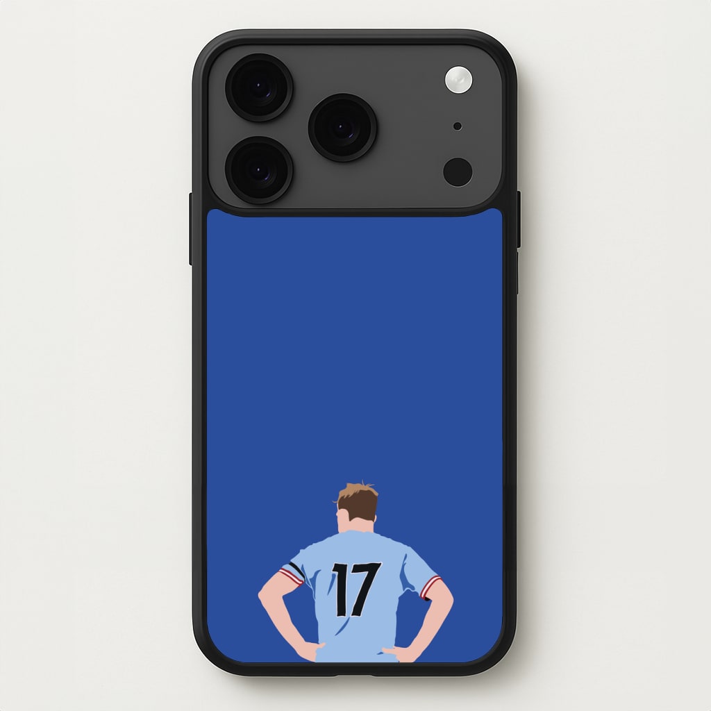 De Bruyne - Football Phone Case for iPhone 17 Pro