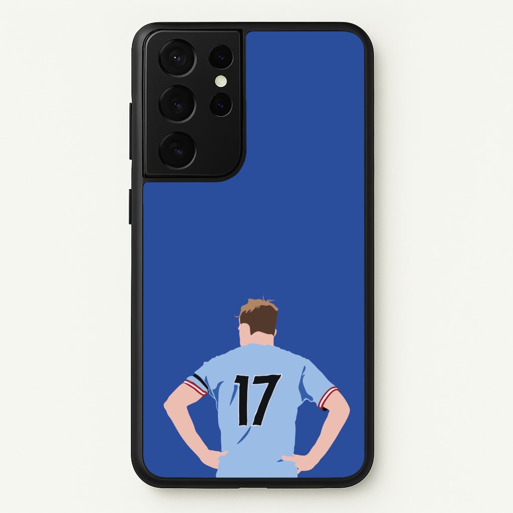 De Bruyne - Football - Football Phone Case for Galaxy S21 Ultra