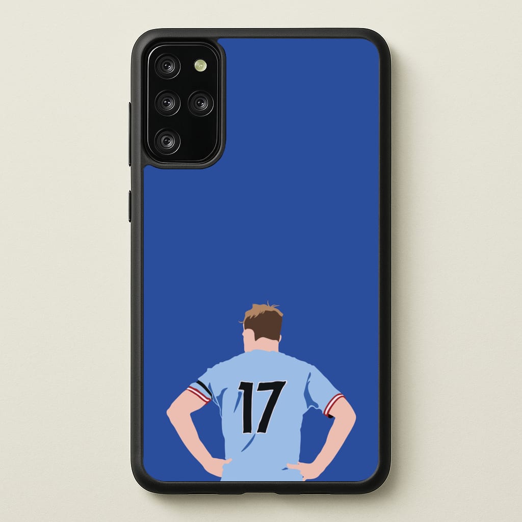 De Bruyne - Football - Football Phone Case for Galaxy S20 Plus