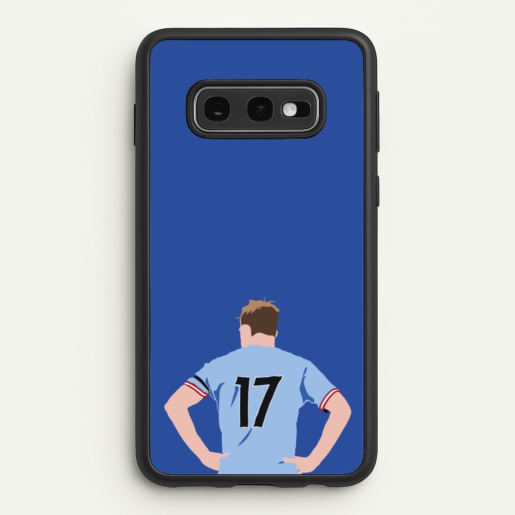 De Bruyne - Football - Football Phone Case for Galaxy S10e