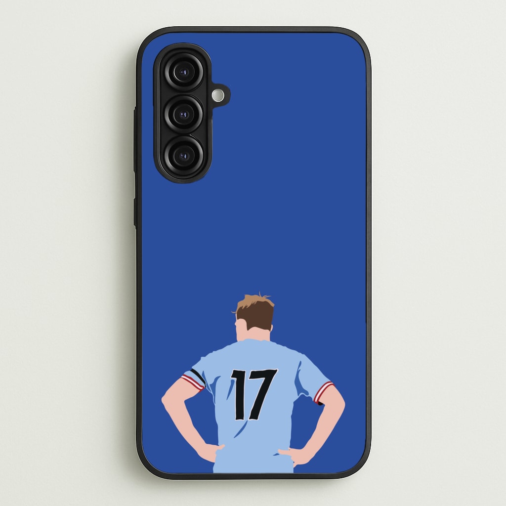 De Bruyne - Football - Football Phone Case for Galaxy A16