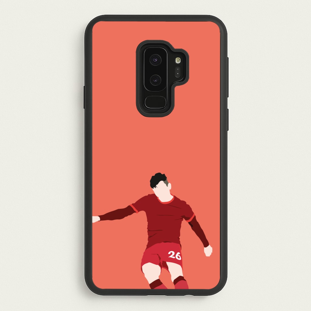 Robertson - Football - Football Phone Case for Galaxy S9 Plus